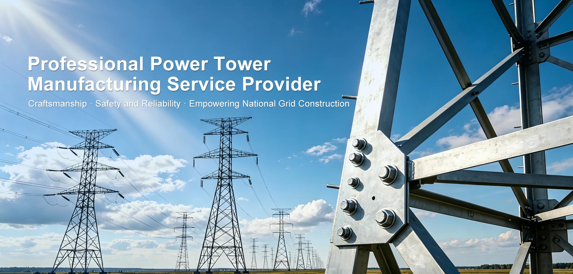 Profesionalni proizvajalec Power Tower