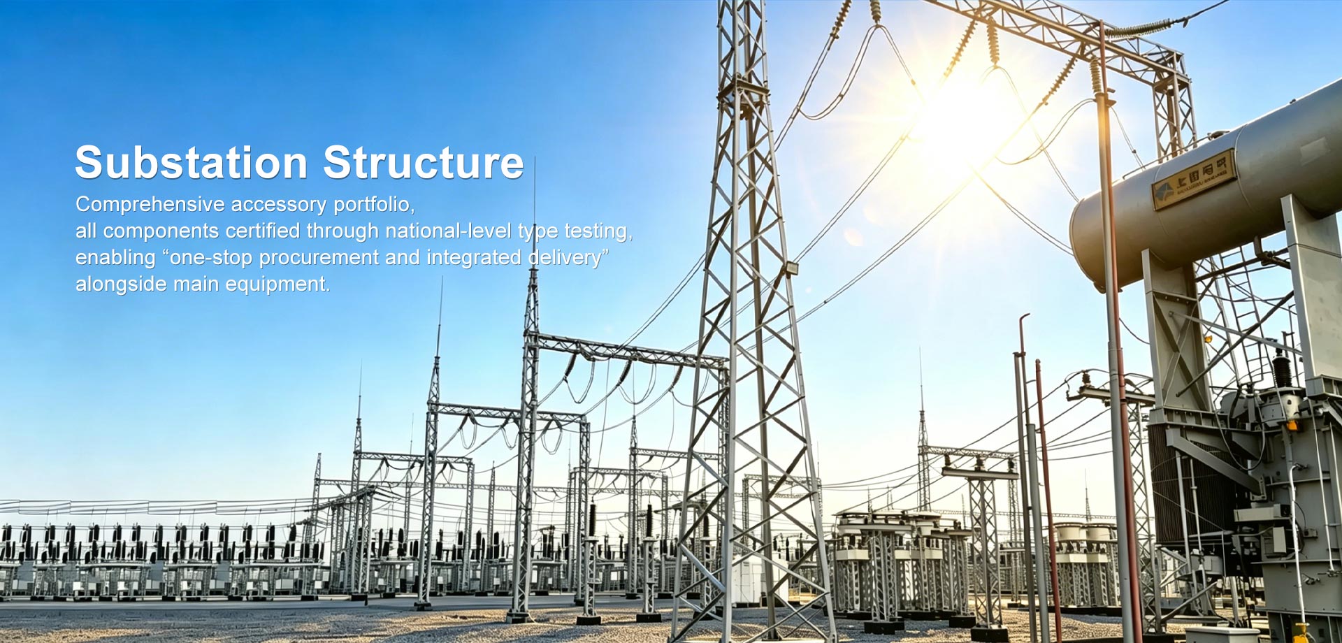 Dobavitelj napredne strukture transformatorskih postaj