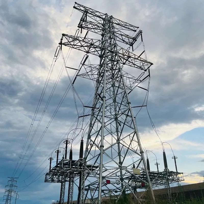220kV kotni jekleni stolp daljnovoda