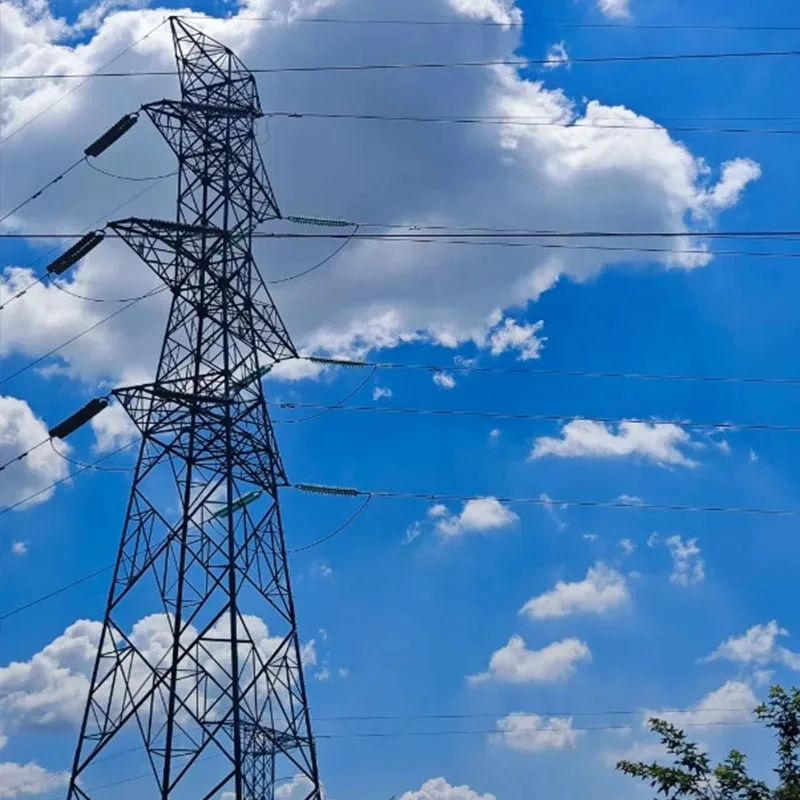 Kotni jekleni stolp daljnovoda 330kV