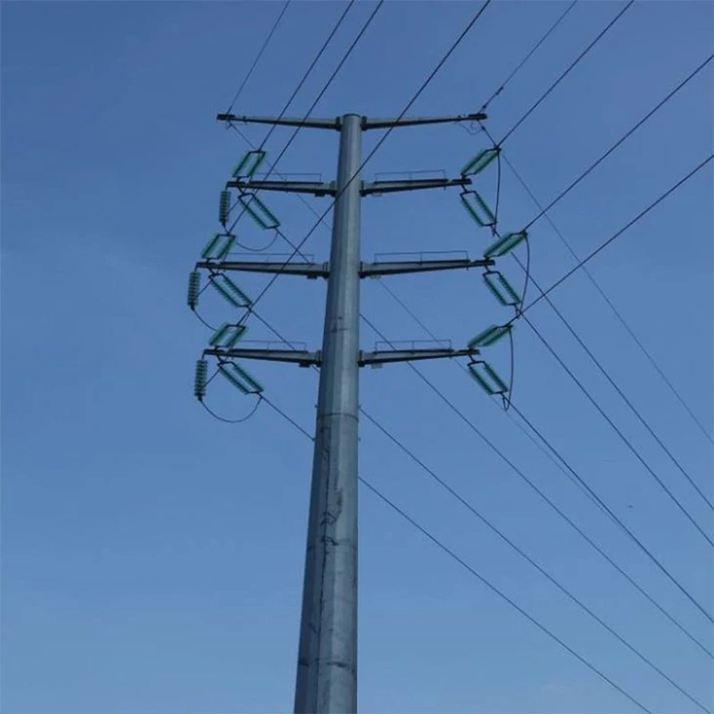 500kV rešetkasti jekleni stolp za daljnovod