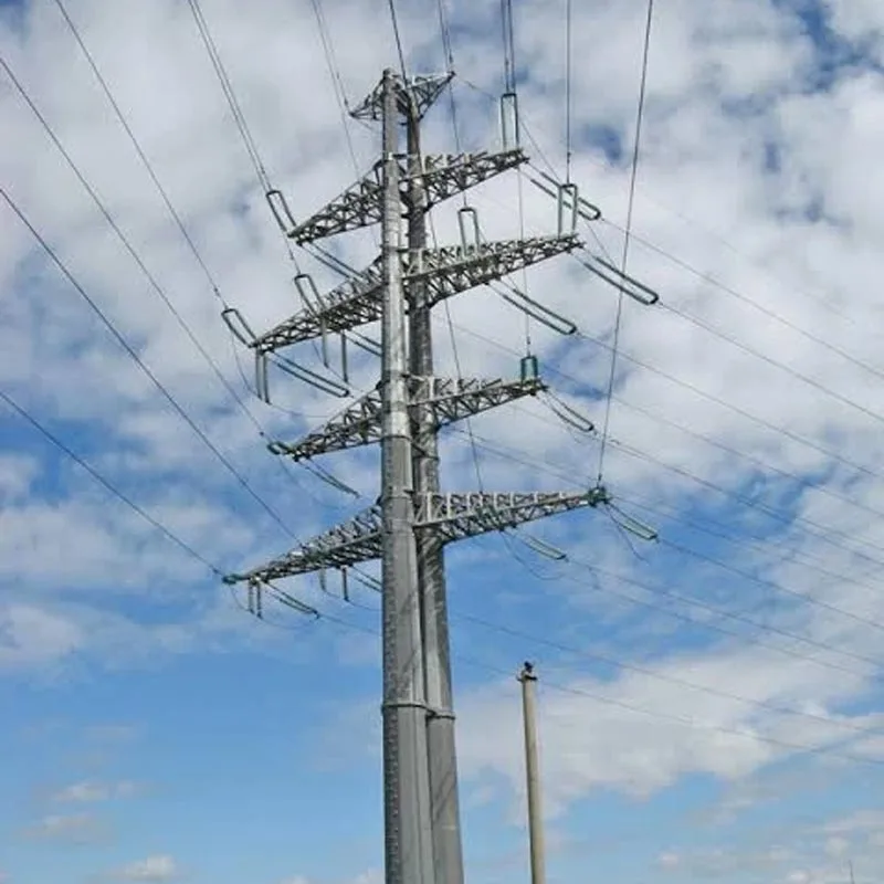 Steber za jeklene cevi za električno energijo