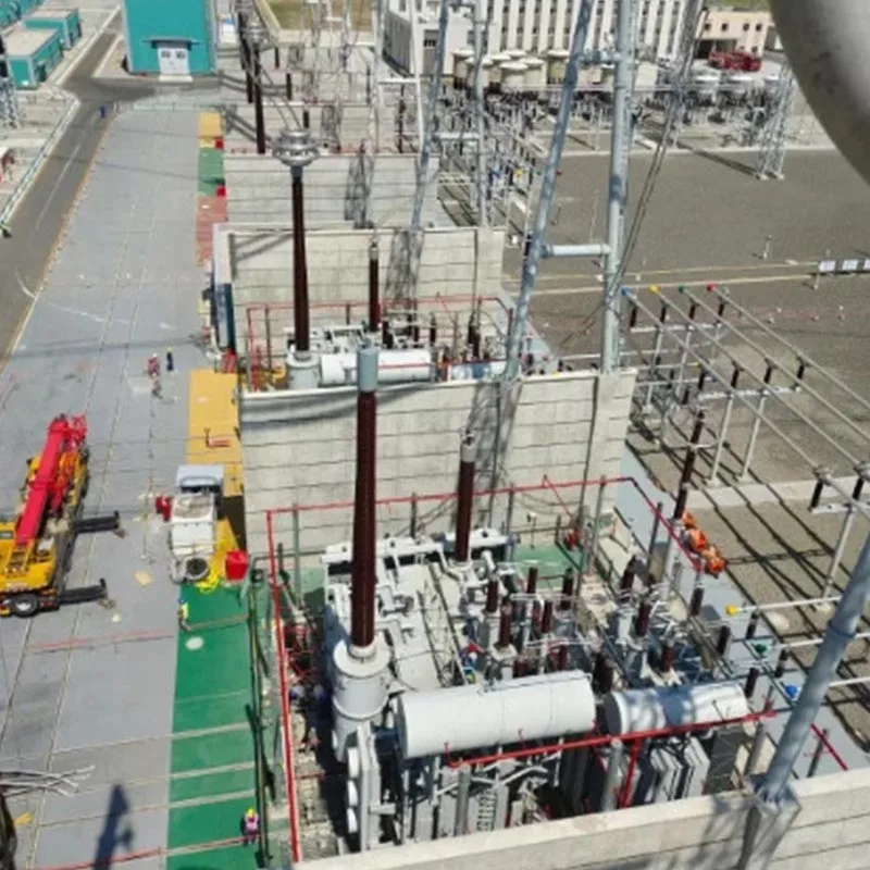 Struktura električne postaje