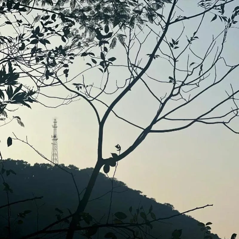 High Voltage Galvanized Steel Pipe Tower
