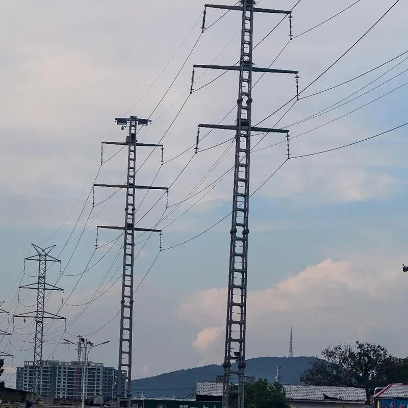 Steel Monopole Cable Termination Tower