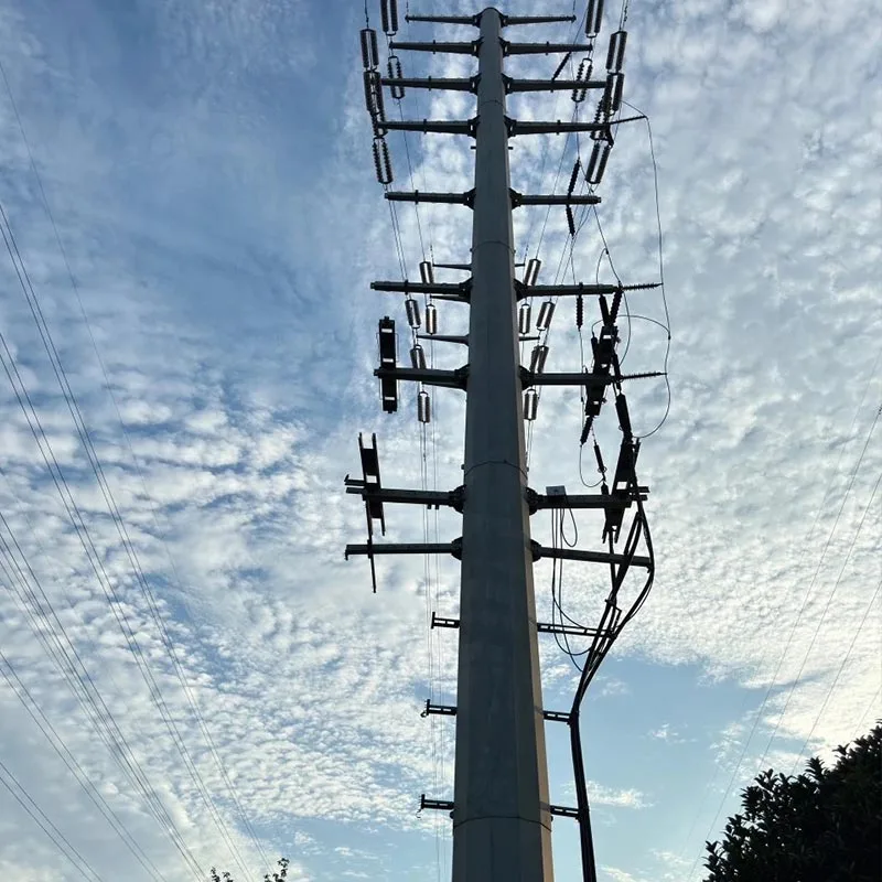 Galvanized Steel Tower
